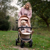 Billie Faiers MB200 Rose Gold and Blush Pushchair - Grade A