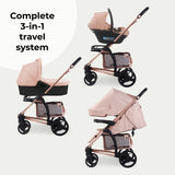 My Babiie MB200i Billie Faiers Blush iSize Travel System