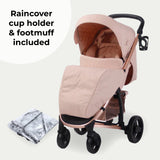 My Babiie MB200i Billie Faiers Blush iSize Travel System