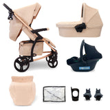 My Babiie MB200 2-in-1 Travel System - Blush