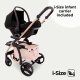 My Babiie MB200 2-in-1 Travel System - Blush
