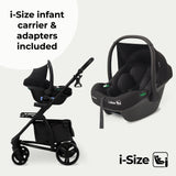 My Babiie MB200i 3-in-1 Travel System with i-Size Car Seat - Forest Green