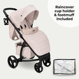 My Babiie MB200i 3-in-1 Travel System with i-Size Car Seat - Pink Leopard