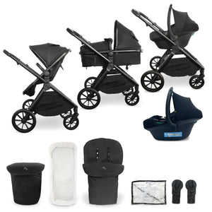 MB220 3-in-1 Travel System - Black