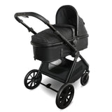 My Babiie MB220 2-in-1 Pramette & I-Size Car Seat - Black