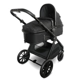 MB220 3-in-1 Travel System with Rotating Car Seat + Base - Black
