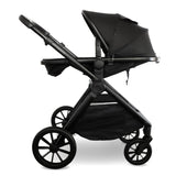 My Babiie MB220 2-in-1 Pramette & I-Size Car Seat - Black