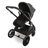 MB220 3-in-1 Travel System with Rotating Car Seat + Base - Black