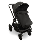 MB220 3-in-1 Travel System with Rotating Car Seat + Base - Black