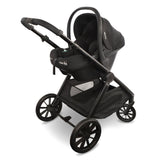 My Babiie MB220 2-in-1 Pramette & I-Size Car Seat - Black