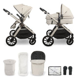MB220 2-in-1 Pramette - Ivory - Grade B
