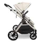My Babiie MB220 2-in-1 Pramette & i-Size Car Seat - Ivory