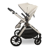 My Babiie MB220 2-in-1 Pramette & i-Size Car Seat - Ivory