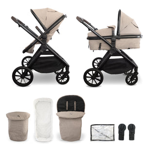 MB220 2-in-1 Pramette - Mink - Grade B