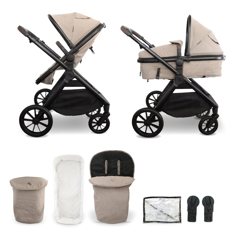 My Babiie MB220 2-in-1 Pramette - Mink