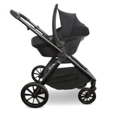 My Babiie MB220 3-in-1 Travel System with Rotating Car Seat + Base - Mink