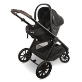 My Babiie MB220 2-in-1 Pramette, i-Size Car Seat & ISOFIX Base - Mink