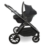 MB220 3-in-1 Travel System with Rotating Car Seat + Base - Forest Green