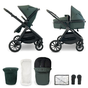MB220 2-in-1 Pramette - Forest Green - Grade A