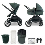 MB220 2-in-1 Pramette - Forest Green - Grade A