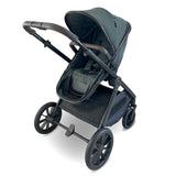 MB220 3-in-1 Travel System with Rotating Car Seat + Base - Forest Green