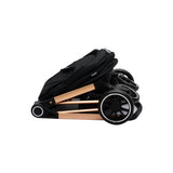 MB250i 3-in-1 Travel System with i-Size Car Seat - Billie Faiers Black Quilted - Grade A