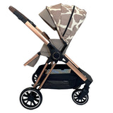 MB250i Dani Dyer Rose Gold Giraffe iSize Travel System