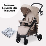 MB30 Plus Pushchair - Oatmeal - Grade C