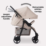 MB30 Plus Pushchair - Oatmeal - Grade B