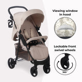 MB30 Plus Pushchair - Oatmeal - Grade C