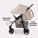 MB30 Plus Pushchair - Oatmeal - Grade C