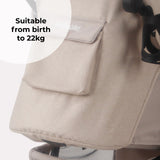 MB30 Plus Pushchair - Oatmeal - Grade C