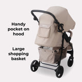 MB30 Plus Pushchair - Oatmeal - Grade C