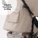 My Babiie MB30 Pushchair - Oatmeal