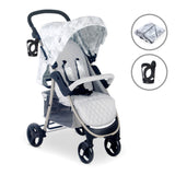 MB30 PLUS Pushchair - Grey Tie Dye