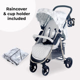 My Babiie MB30 Pushchair - Billie Faiers Grey Tie Dye