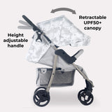 My Babiie MB30 Pushchair - Billie Faiers Grey Tie Dye