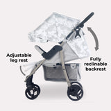 My Babiie MB30 Pushchair - Billie Faiers Grey Tie Dye