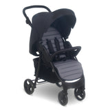 MB30 Pushchair - Black / Grey