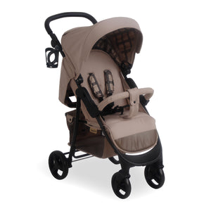 My Babiie MB30 Pushchair - Dani Dyer Taupe Plaid - Grade A