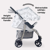 My Babiie MB30 Pushchair - Grey Tie Dye