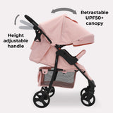 My Babiie MB30 Pushchair - Pink Leopard