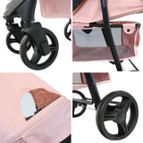 MB30 Pushchair - Pink Leopard