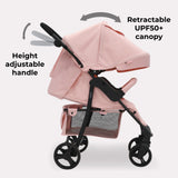 My Babiie MB30 Pushchair - Pink Leopard