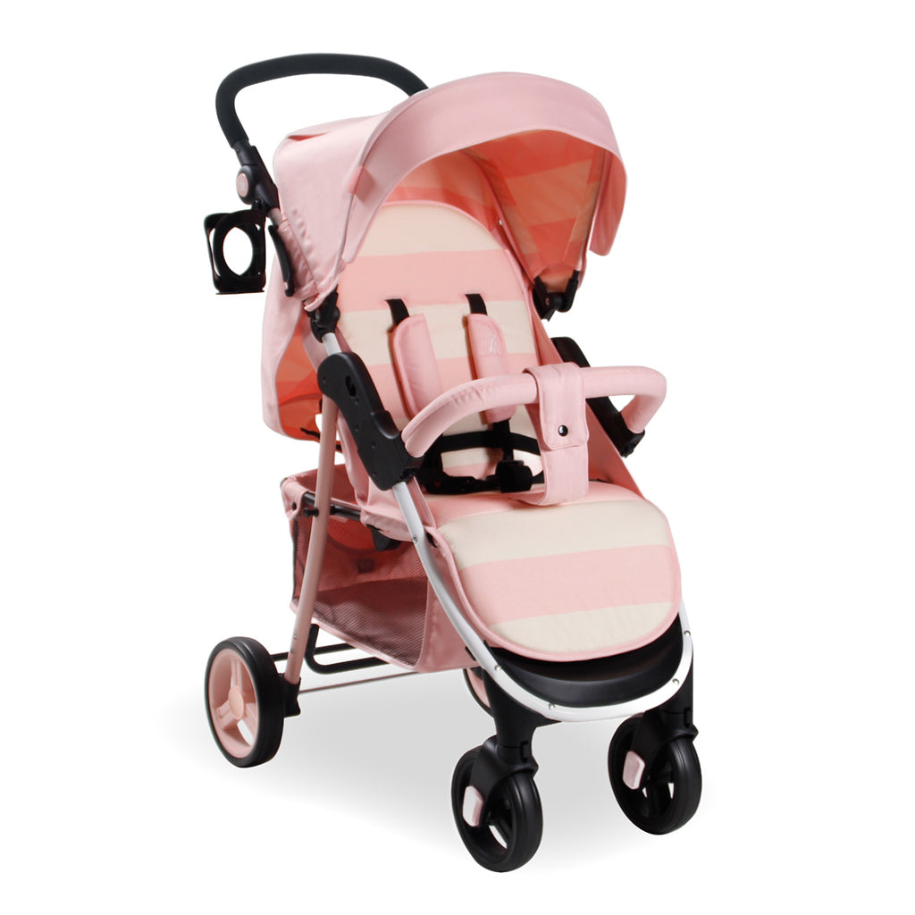 My Babiie MB30 Pushchair - Billie Faiers Pink Stripes