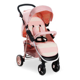 MB30 Pushchair - Pink Stripes