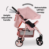 MB30 Pushchair - Pink Stripes