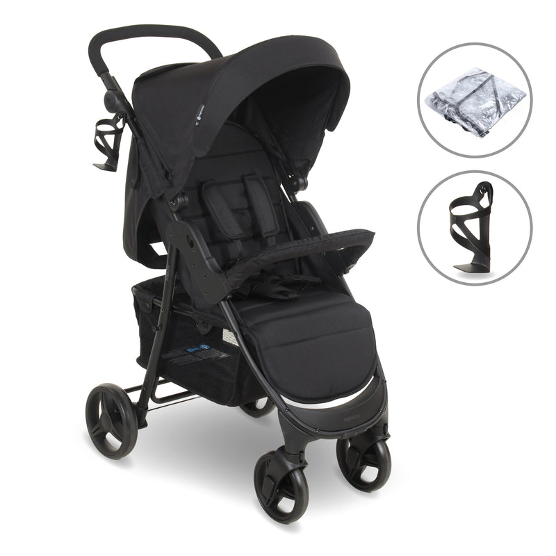 MB30 Plus Pushchair - Black - Grade A