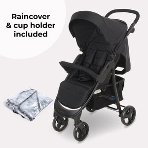 My Babiie MB30 Plus Pushchair - Black