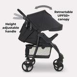 MB30 Plus Pushchair - Black - Grade B